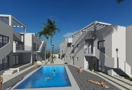 Neubau - Apartment im Erdgeschoss - Orihuela - Villamartin