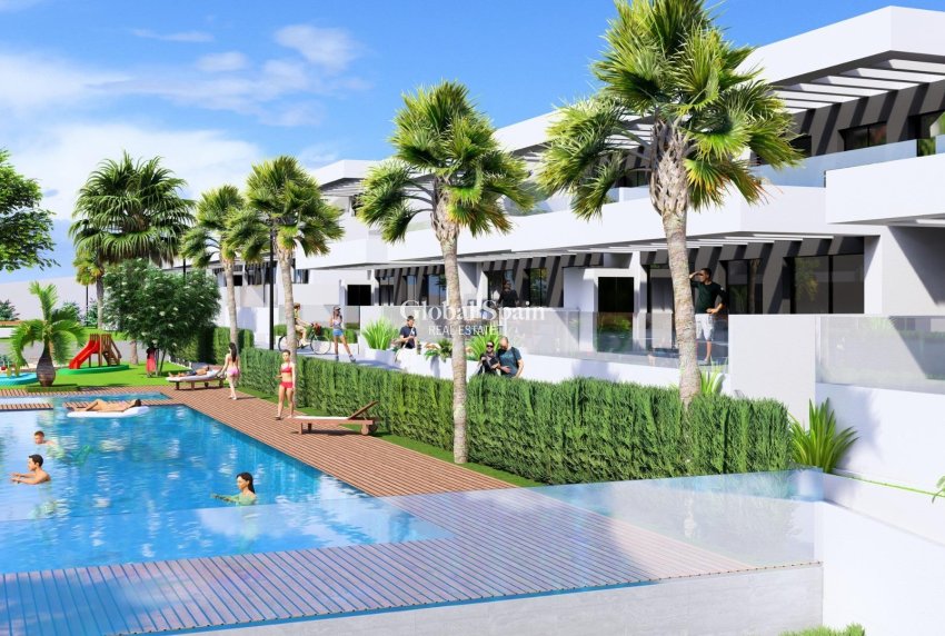 Neubau - Bungalow im Erdgeschoss -
ALGORFA - LA FINCA GOLF / ALGORFA