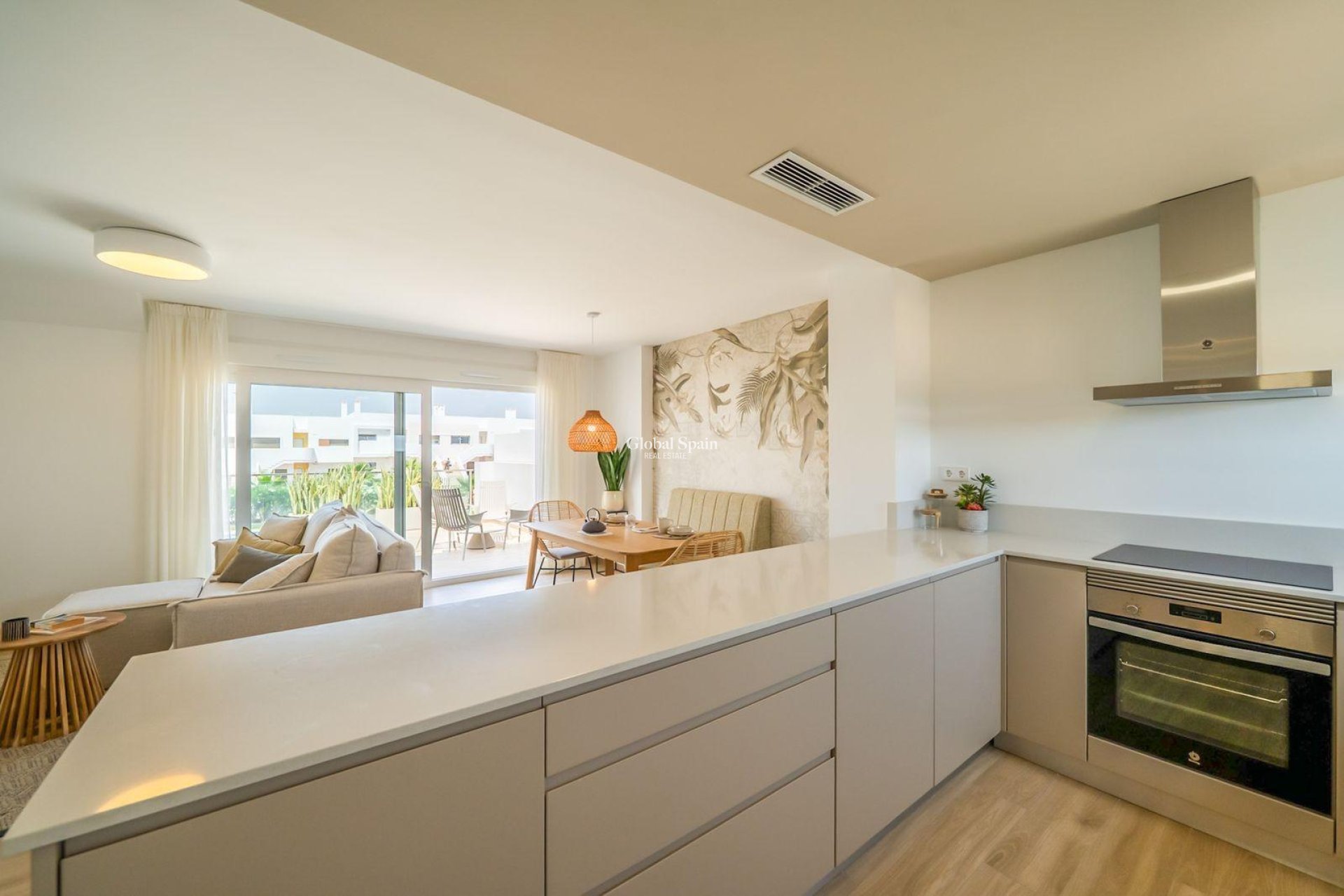 Neubau - Bungalow im Erdgeschoss -
ORIHUELA - Vistabella Golf