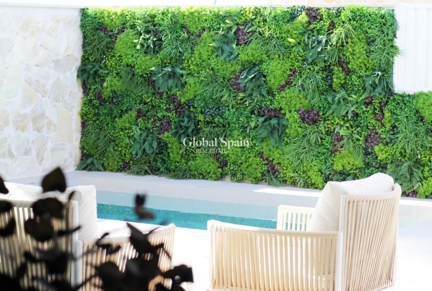 Neubau - Bungalow im Erdgeschoss -
PILAR DE LA HORADADA - Torre de la Horadada