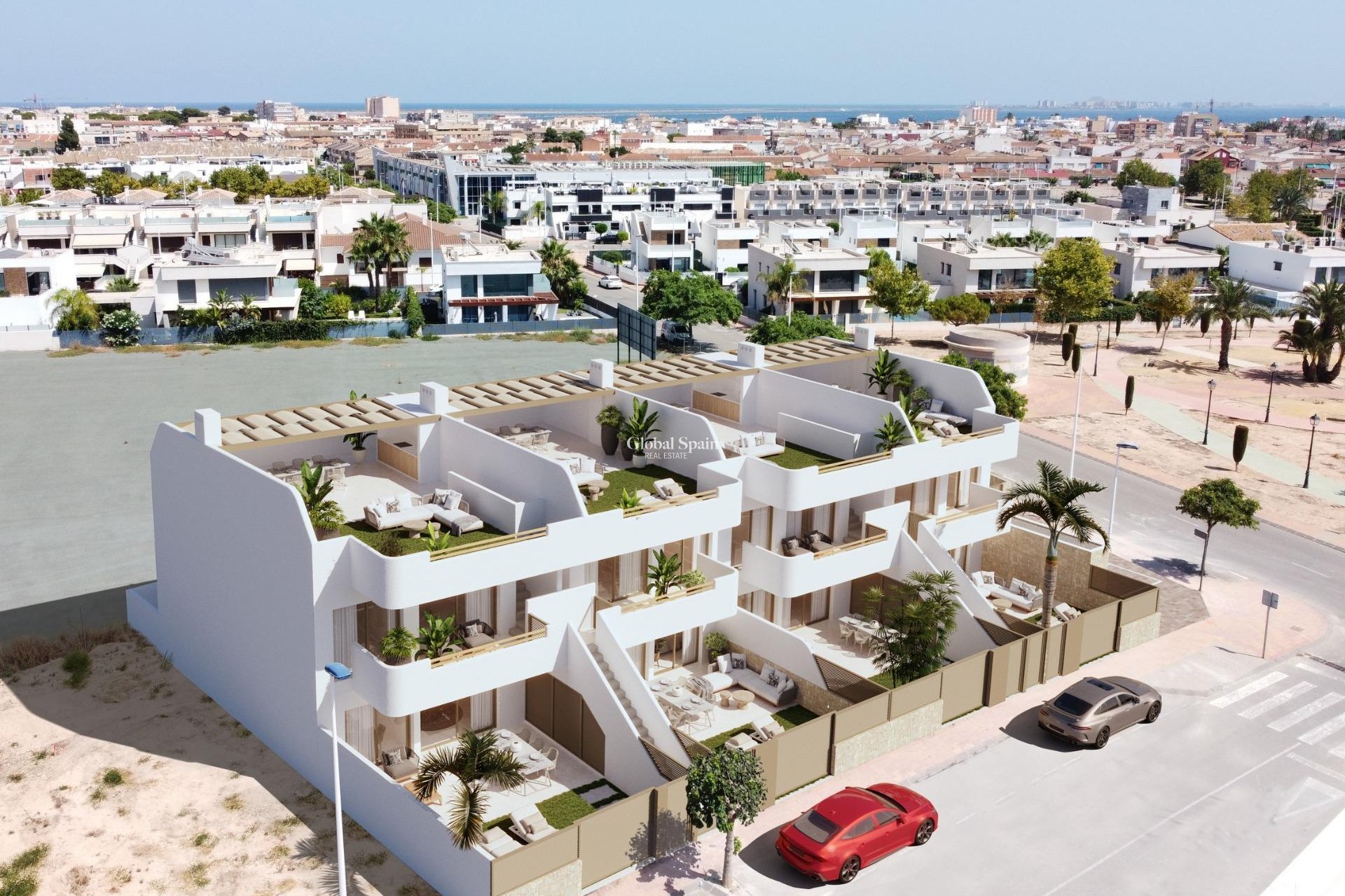 Neubau - Bungalow im Erdgeschoss -
SAN PEDRO DEL PINATAR - Los Cuarteros