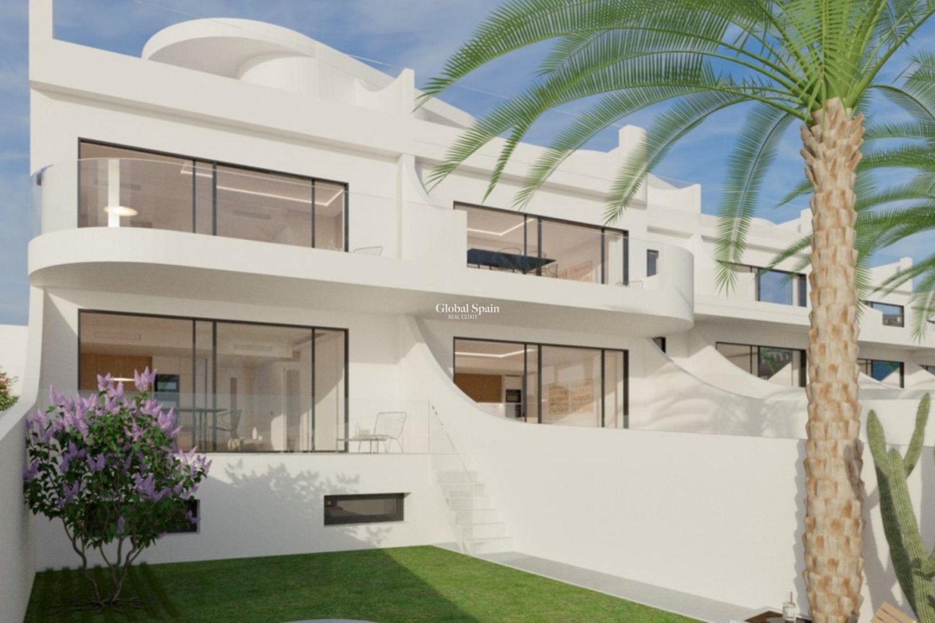 Neubau - Bungalow im Erdgeschoss -
TORREVIEJA - La Mata-La Manguilla