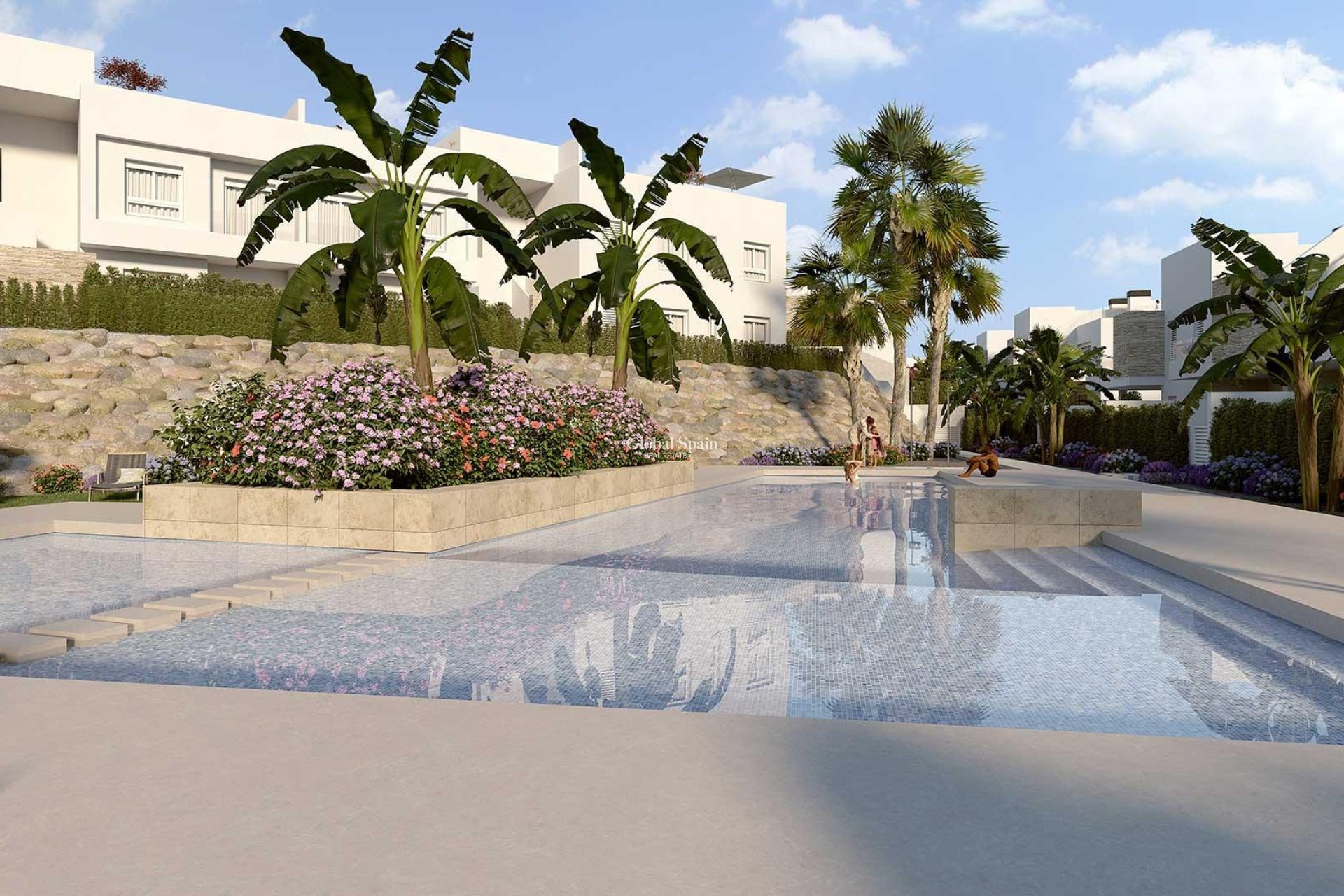 Neubau - Bungalow im obersten Stockwerk -
ALGORFA - LA FINCA GOLF / ALGORFA