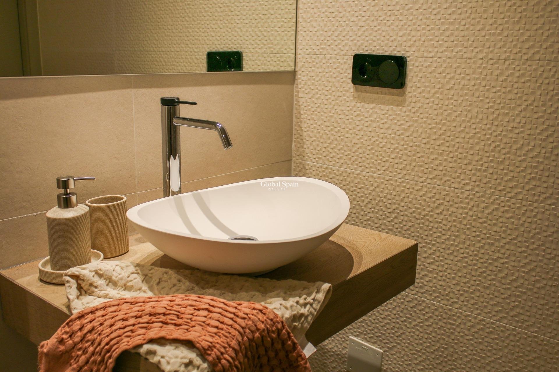 Neubau - Bungalow im obersten Stockwerk -
ALGORFA - LA FINCA GOLF / ALGORFA