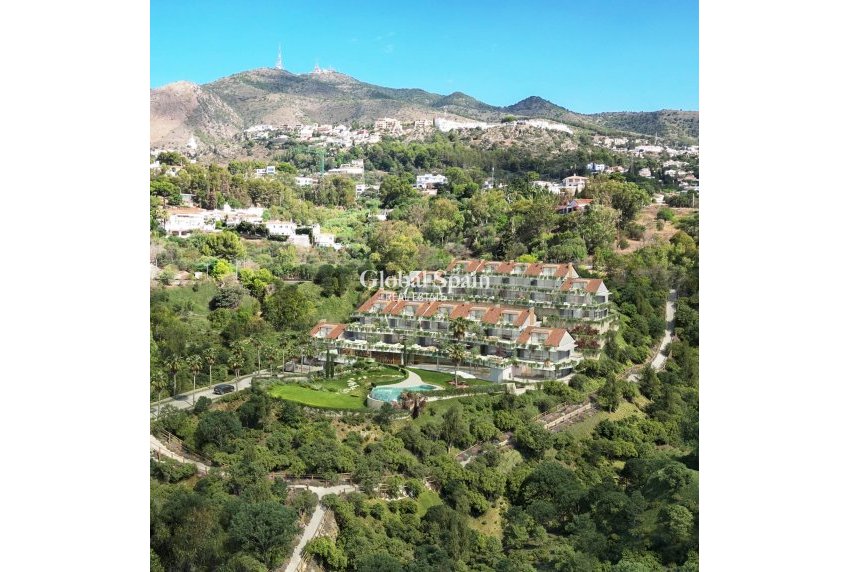 Neubau - Bungalow im obersten Stockwerk -
Benalmádena - Torremuelle
