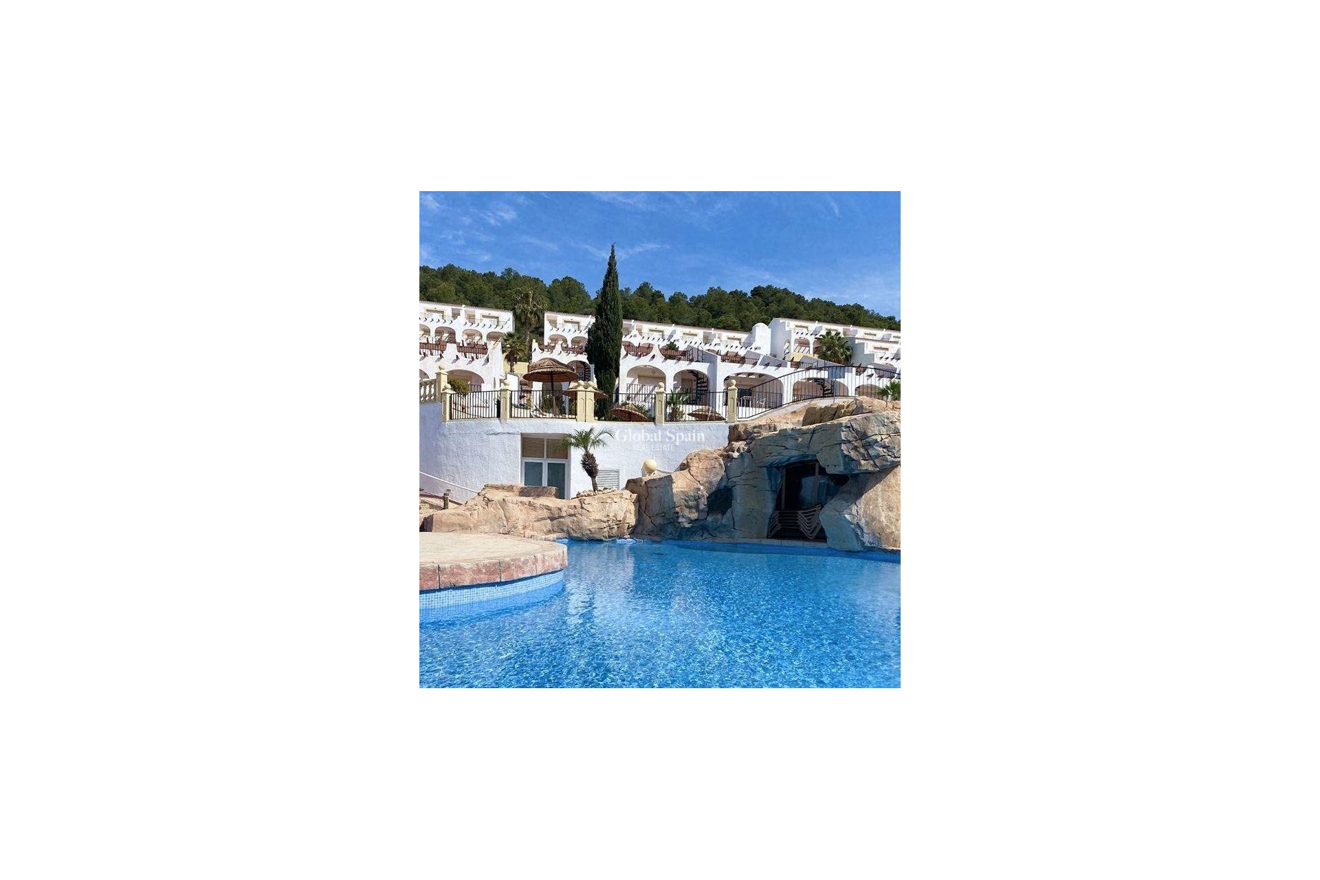 Neubau - Bungalow im obersten Stockwerk -
Calpe - Gran sol