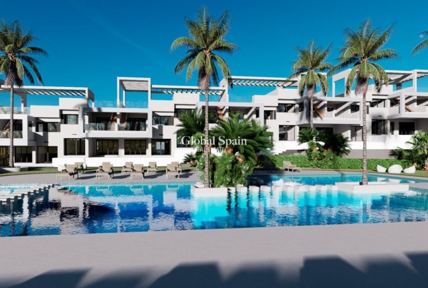 Neubau - Bungalow im obersten Stockwerk -
FINESTRAT