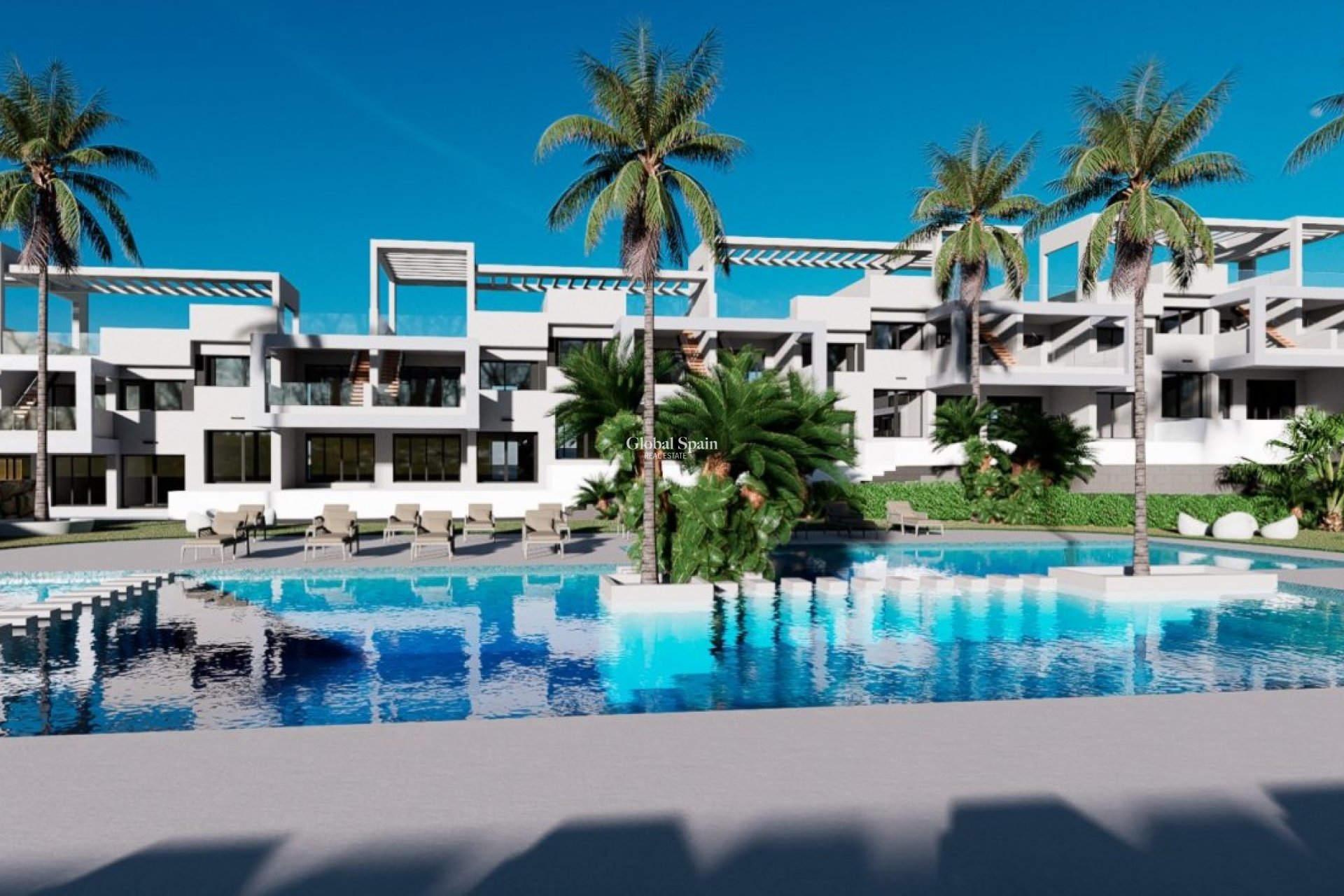 Neubau - Bungalow im obersten Stockwerk -
FINESTRAT