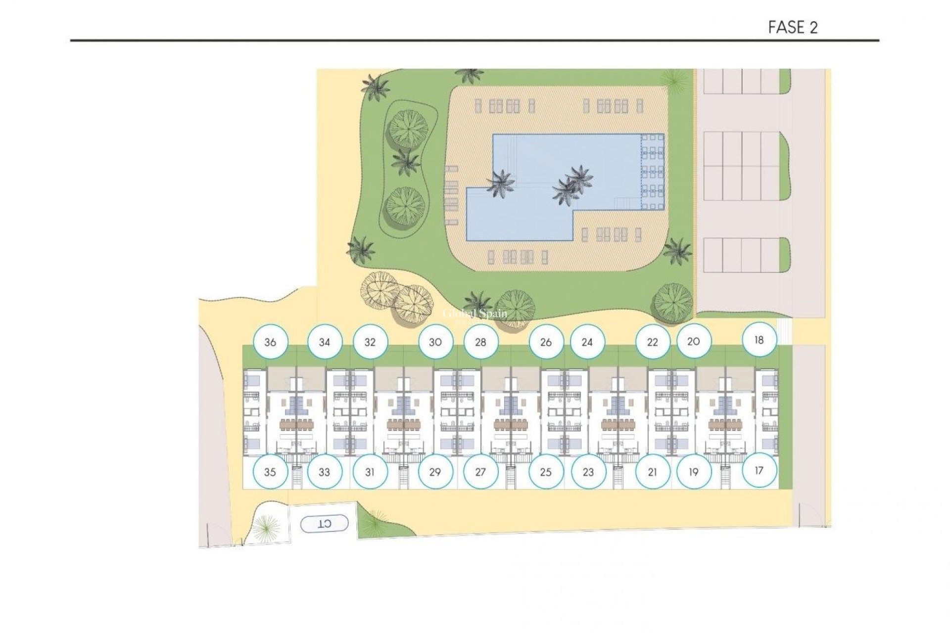 Neubau - Bungalow im obersten Stockwerk -
FINESTRAT