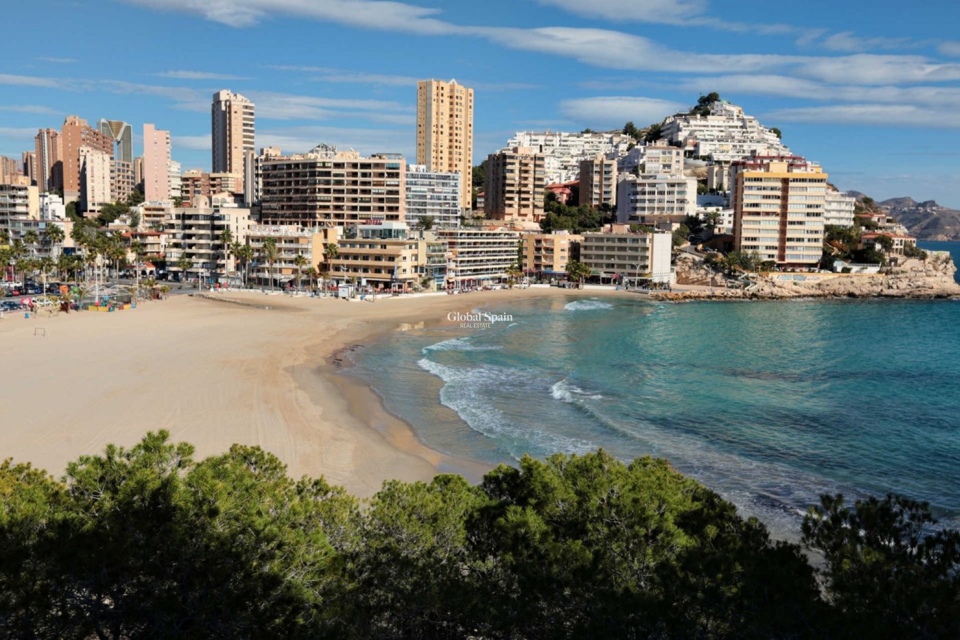Neubau - Bungalow im obersten Stockwerk -
FINESTRAT