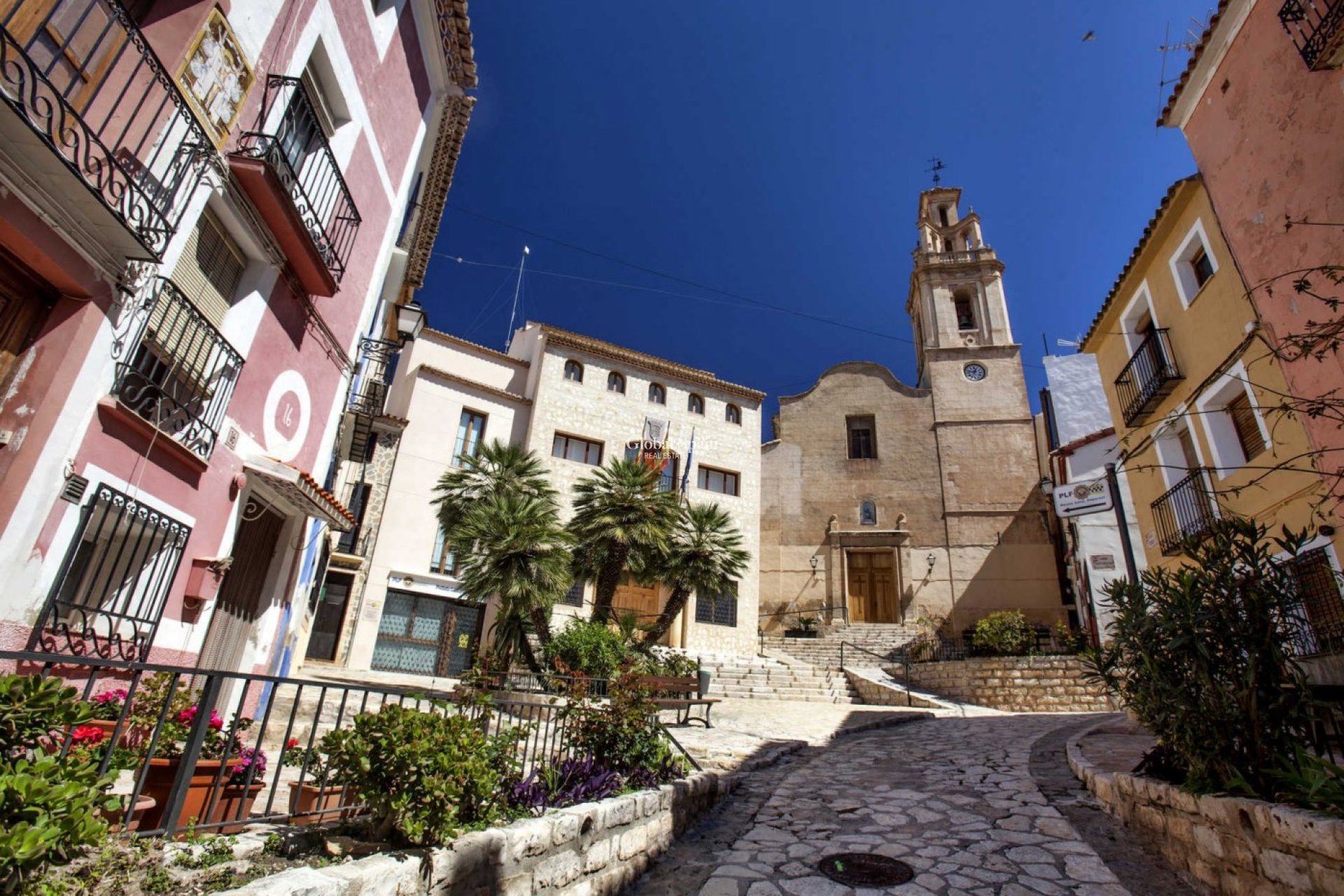 Neubau - Bungalow im obersten Stockwerk -
FINESTRAT
