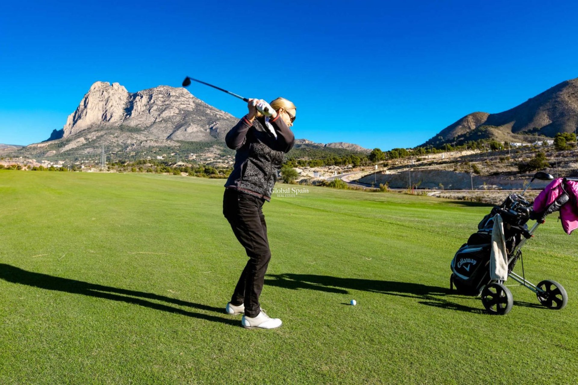 Neubau - Bungalow im obersten Stockwerk -
FINESTRAT