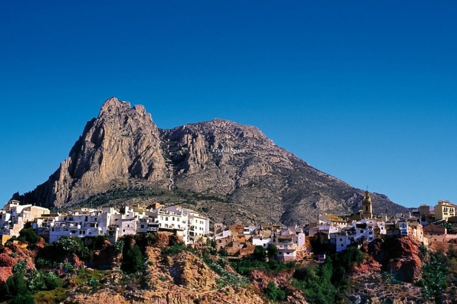 Neubau - Bungalow im obersten Stockwerk -
FINESTRAT