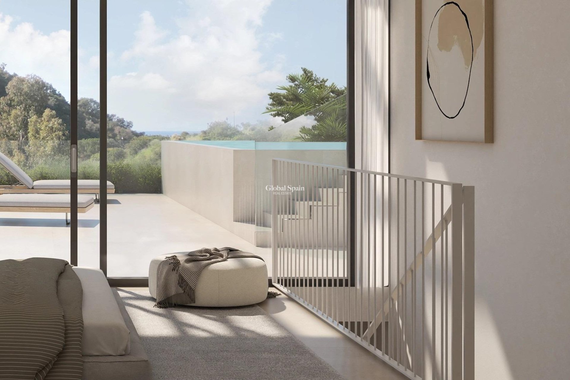 Neubau - Bungalow im obersten Stockwerk -
MARBELLA - Elviria