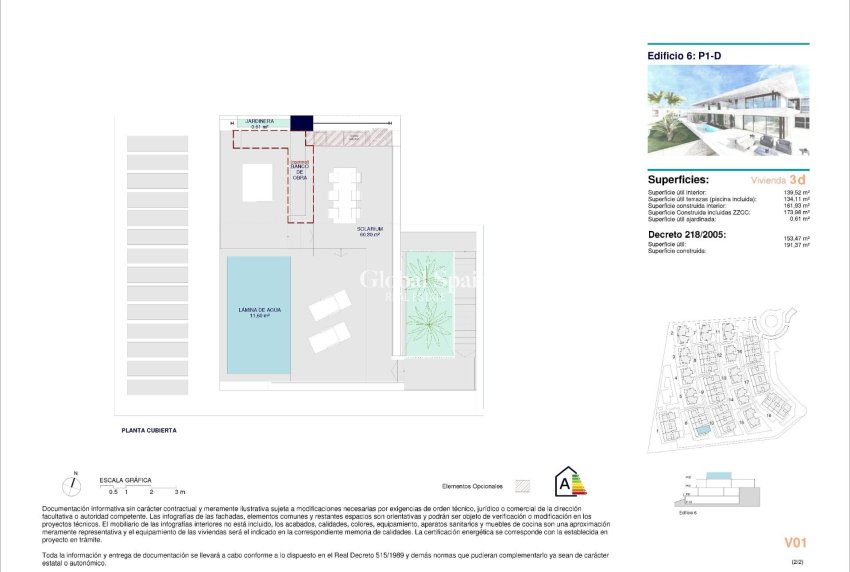 Neubau - Bungalow im obersten Stockwerk -
MARBELLA - Santa Clara Golf