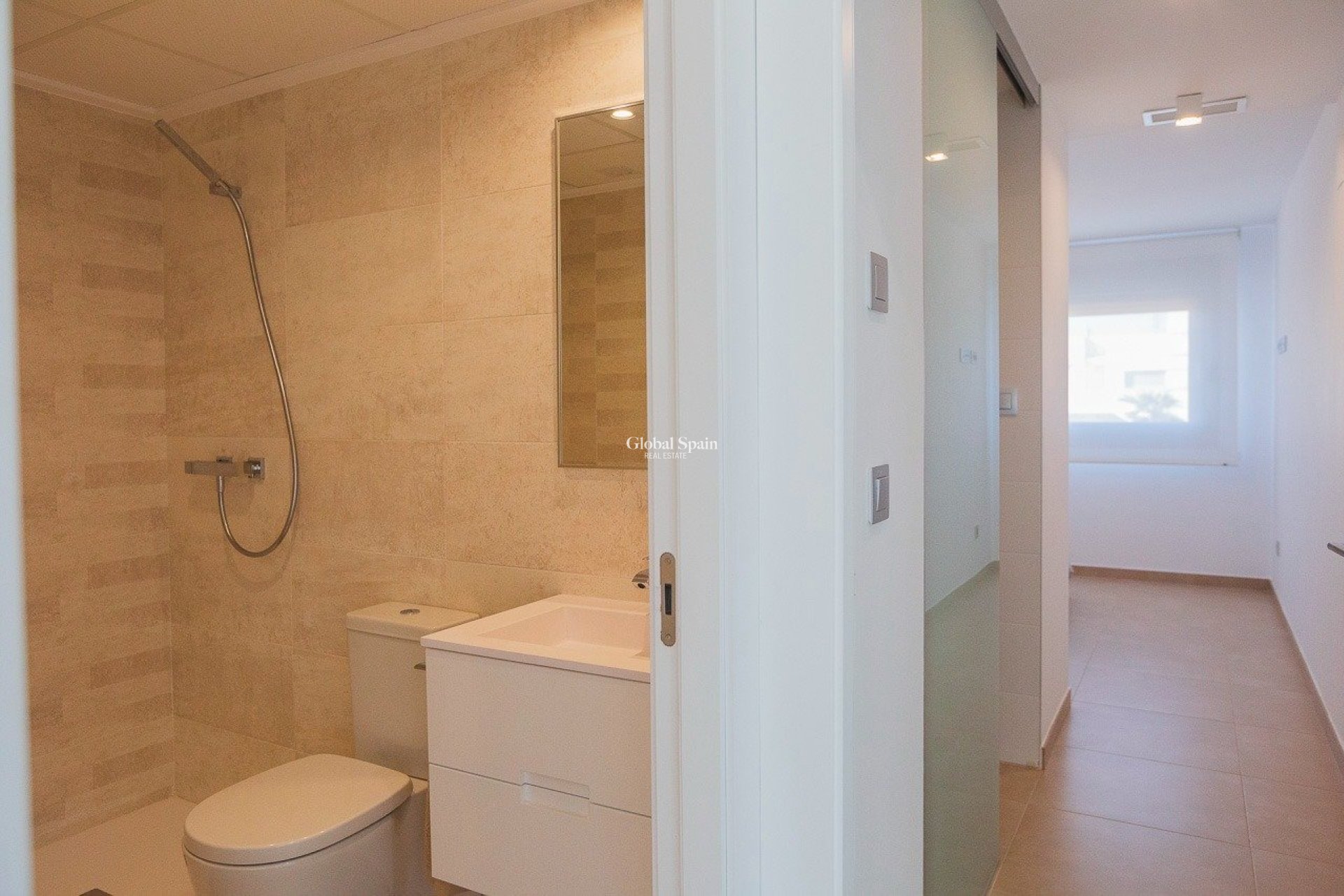 Neubau - Bungalow im obersten Stockwerk -
ORIHUELA - Vistabella Golf