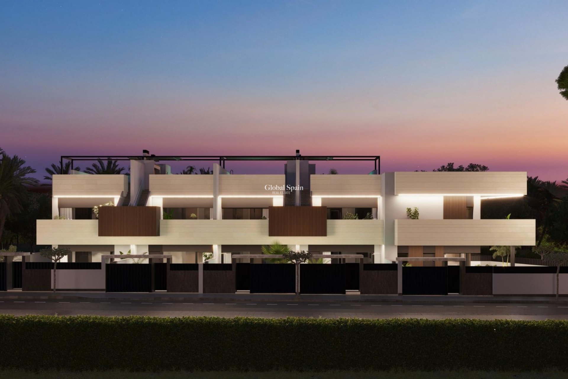 Neubau - Bungalow im obersten Stockwerk -
PILAR DE LA HORADADA - parques de Andromeda