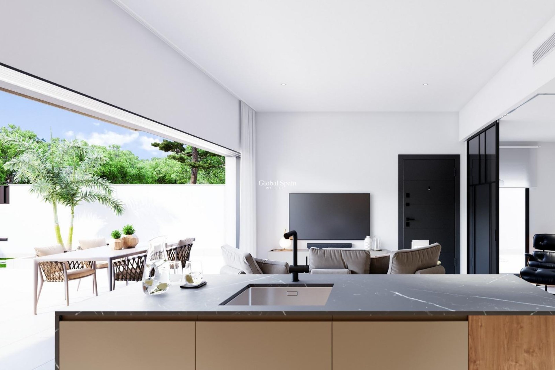 Neubau - Bungalow im obersten Stockwerk -
PILAR DE LA HORADADA - parques de Andromeda