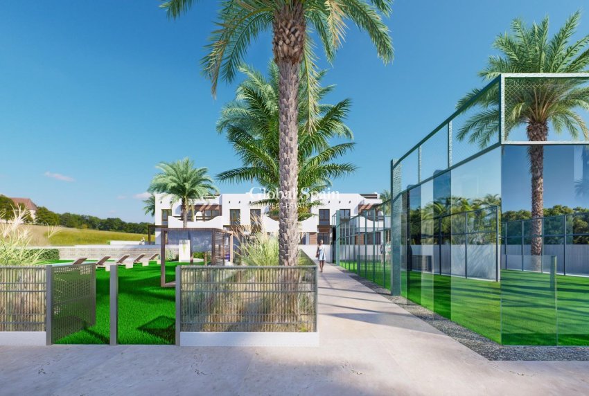 Neubau - Bungalow im obersten Stockwerk -
PILAR DE LA HORADADA - Playa de las Higuericas