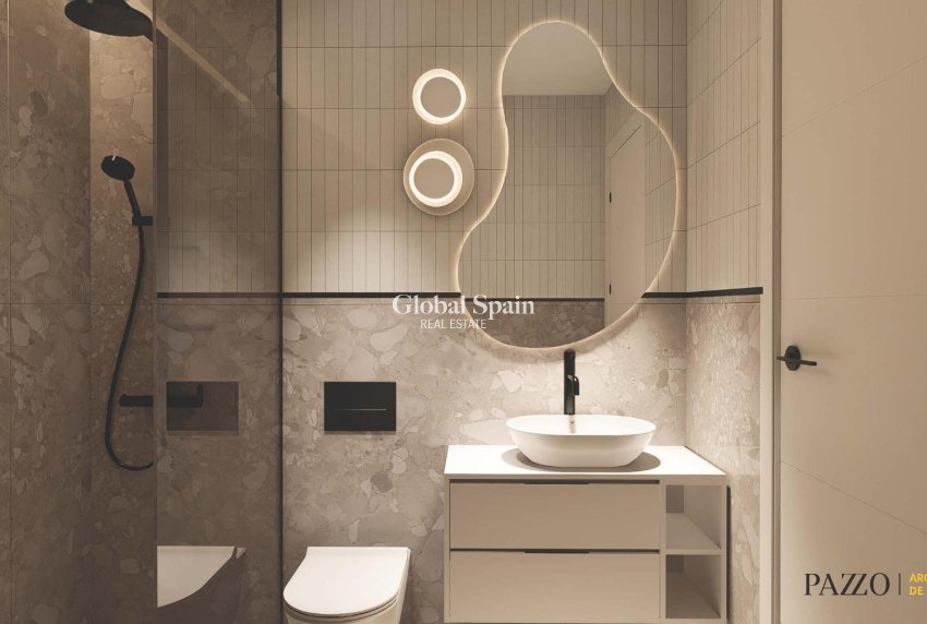 Neubau - Bungalow im obersten Stockwerk -
PILAR DE LA HORADADA - pueblo