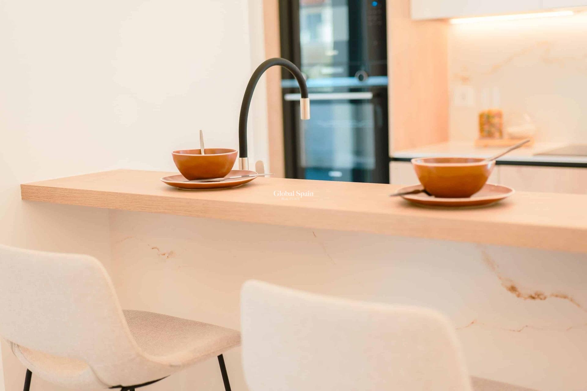 Neubau - Bungalow im obersten Stockwerk -
ROJALES - Doña Pepa