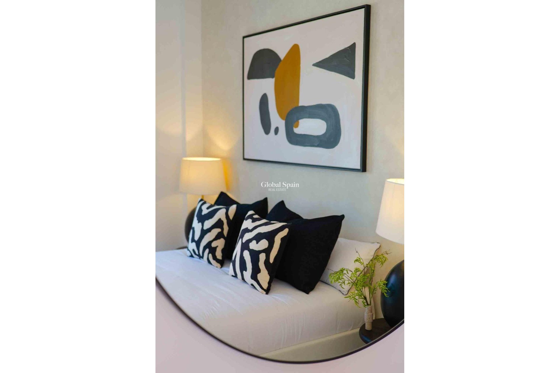 Neubau - Bungalow im obersten Stockwerk -
ROJALES - Doña Pepa