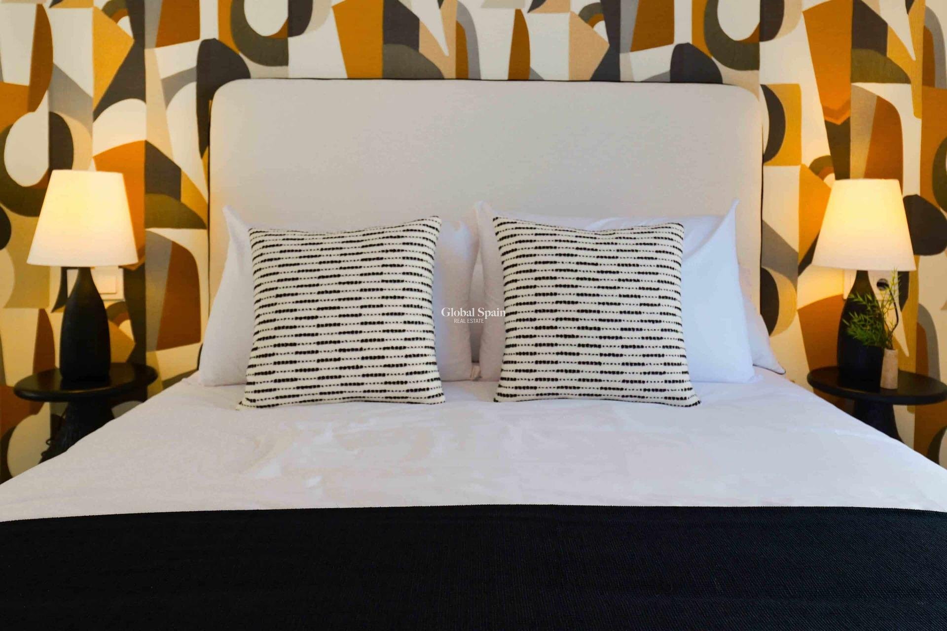 Neubau - Bungalow im obersten Stockwerk -
ROJALES - Doña Pepa