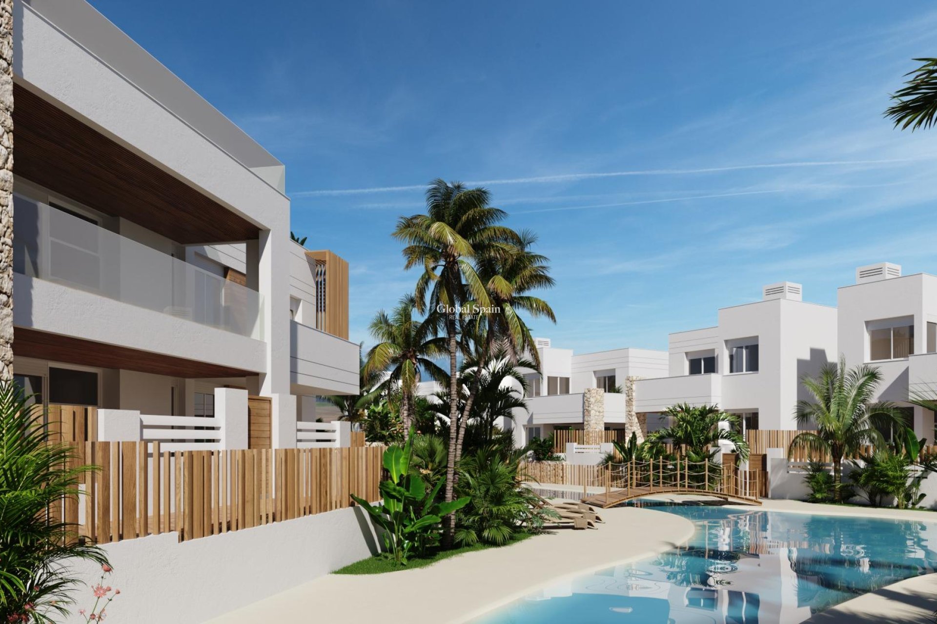 Neubau - Bungalow im obersten Stockwerk -
San Juan de los Terreros - Mar De Pulpí