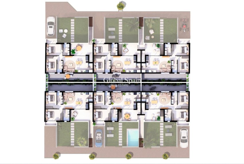 Neubau - Bungalow im obersten Stockwerk -
SAN PEDRO DEL PINATAR - Lo pagan