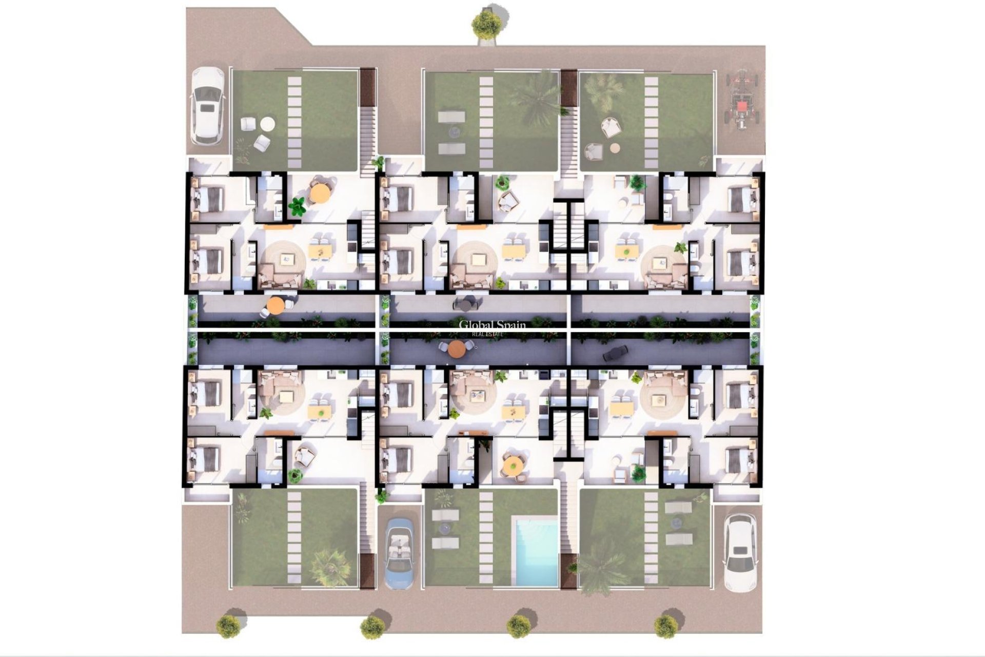 Neubau - Bungalow im obersten Stockwerk -
SAN PEDRO DEL PINATAR - Lo pagan