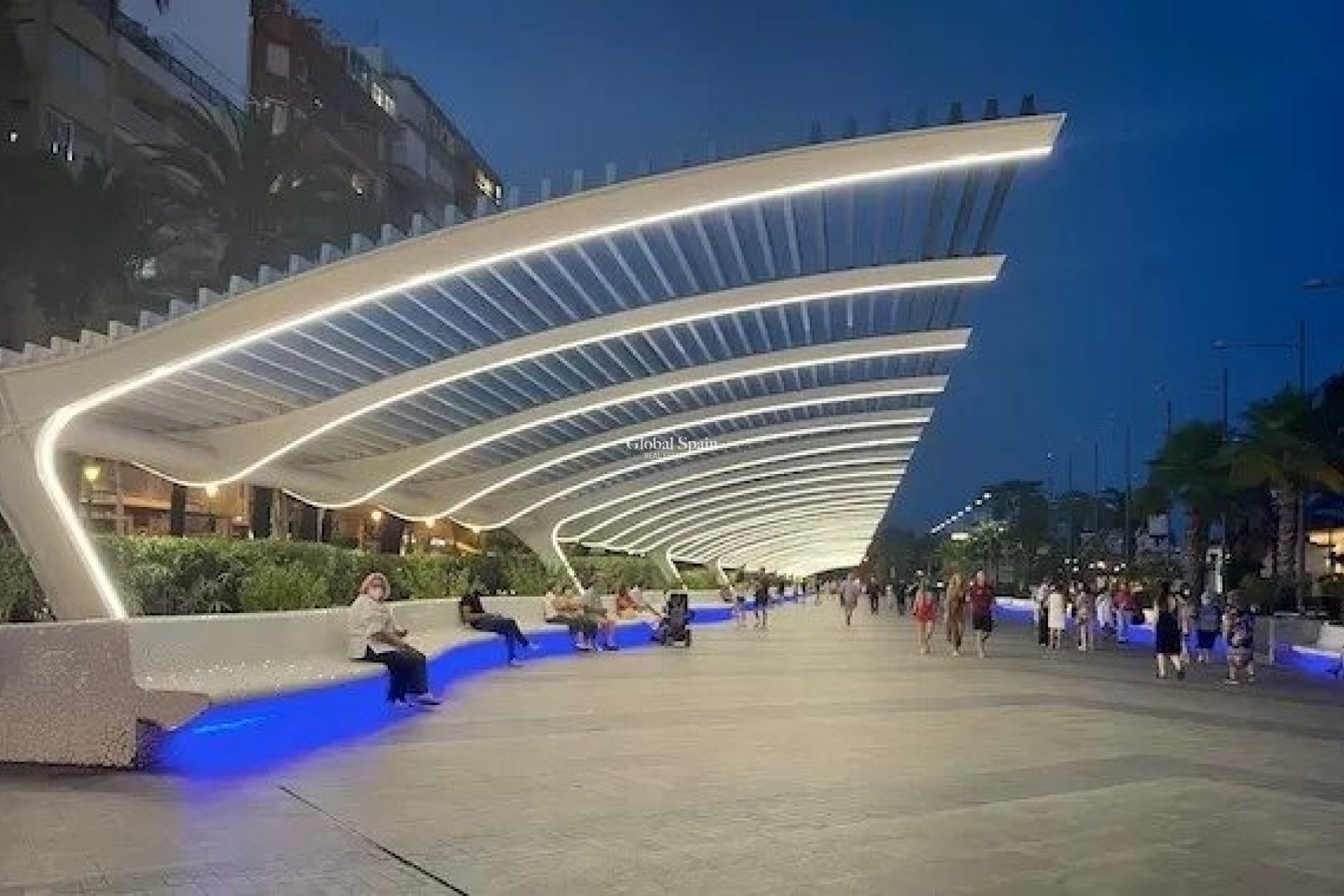 Neubau - Bungalow im obersten Stockwerk -
TORREVIEJA - Lago Jardín II