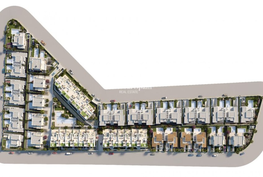 Neubau - Doppelhaushälfte -
ALGORFA - LA FINCA GOLF / ALGORFA