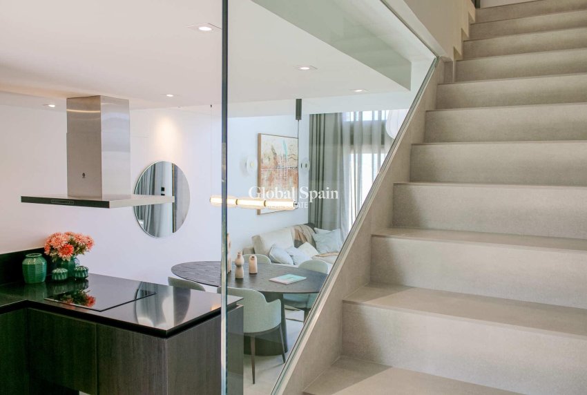 Neubau - Doppelhaushälfte -
ALGORFA - LA FINCA GOLF / ALGORFA