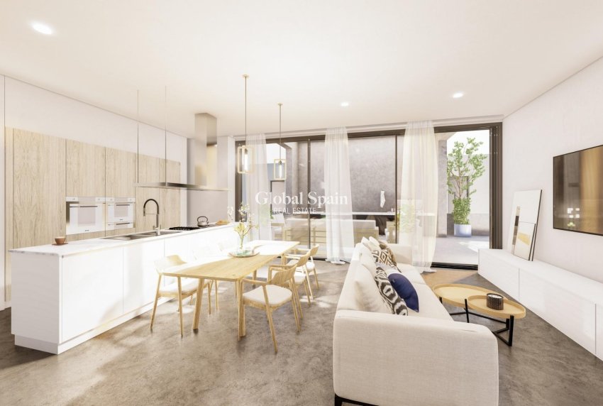 Neubau - Doppelhaushälfte -
BAÑOS Y MENDIGO - Altaona Golf