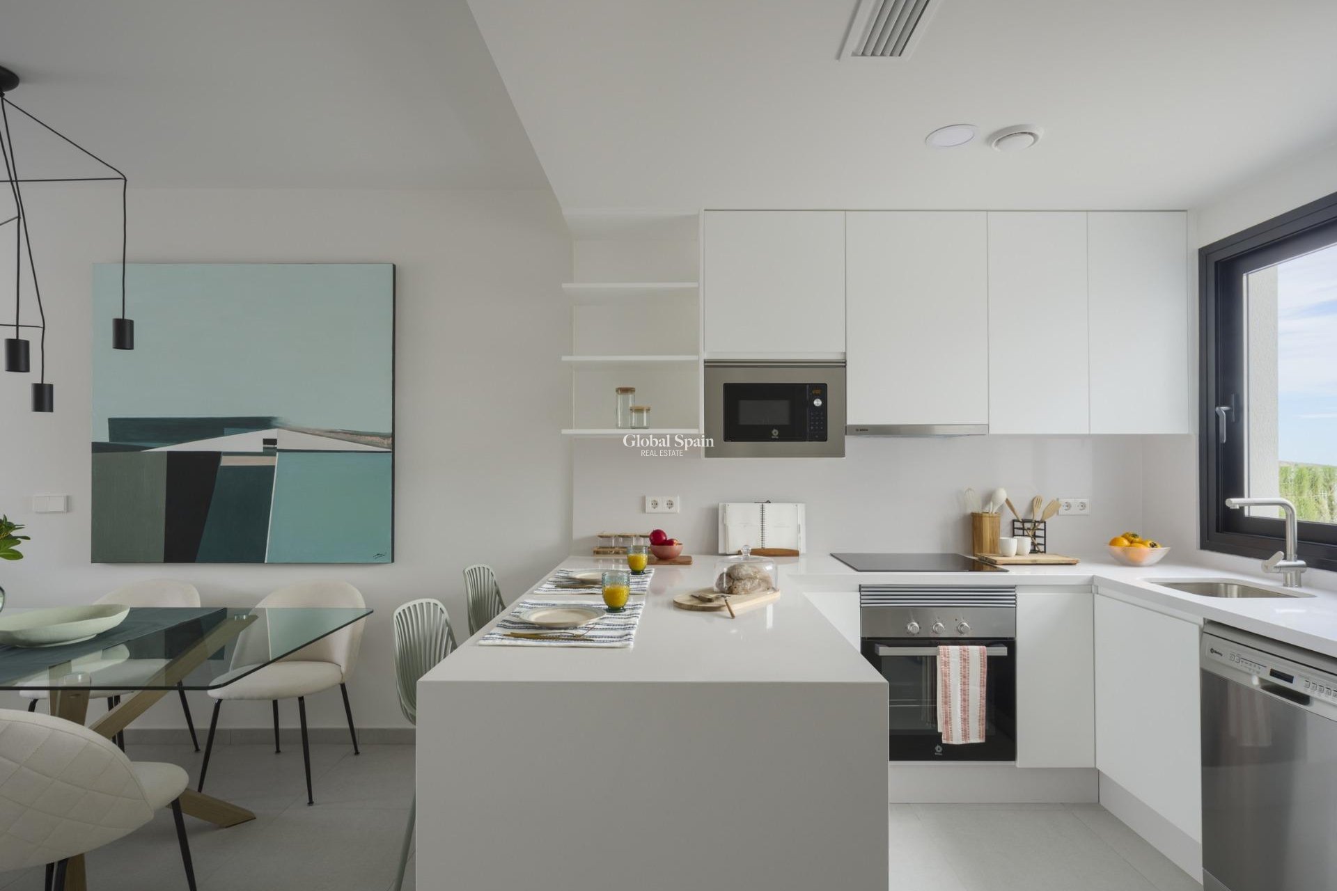 Neubau - Doppelhaushälfte -
BAÑOS Y MENDIGO - Altaona Golf