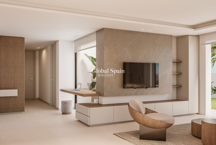 Neubau - Doppelhaushälfte -
El Campello - Cala D´Or