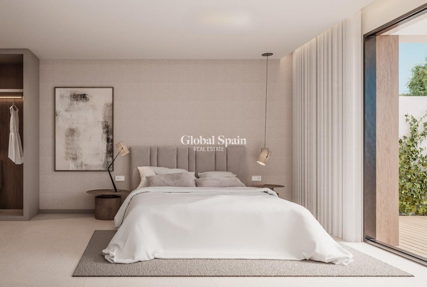 Neubau - Doppelhaushälfte -
El Campello - Cala D´Or