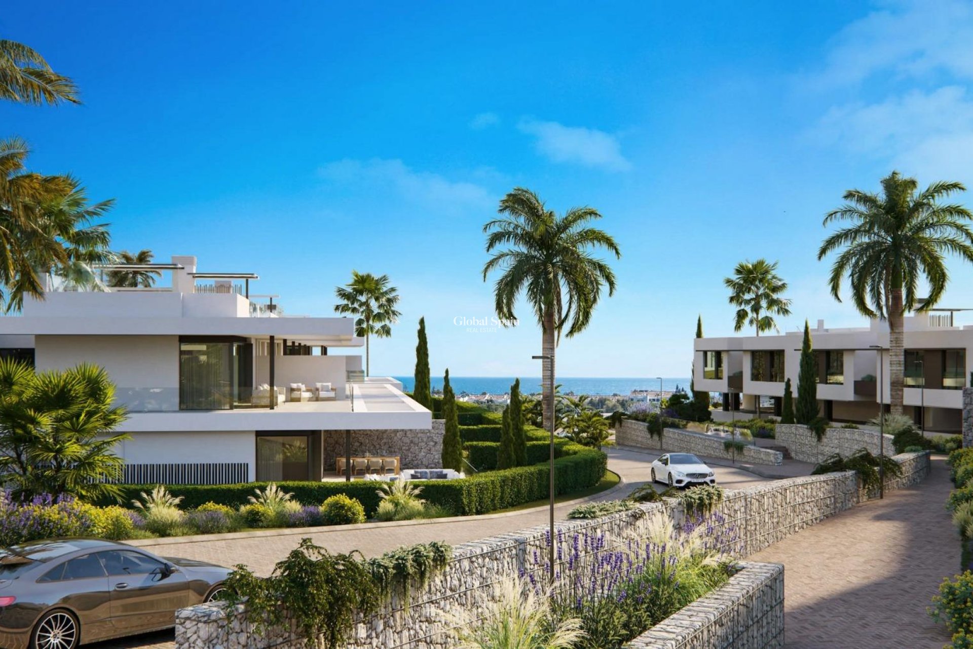 Neubau - Doppelhaushälfte -
MARBELLA - Santa Clara Golf