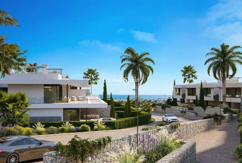Neubau - Doppelhaushälfte -
MARBELLA - Santa Clara Golf