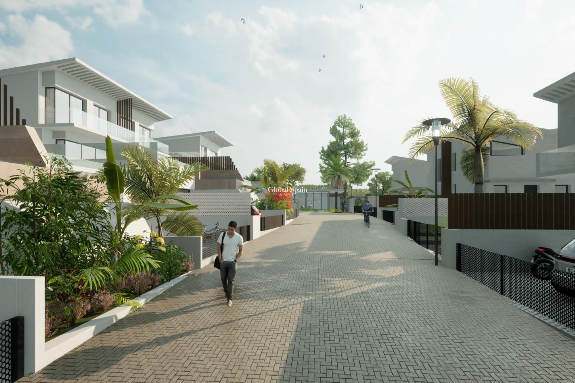 Neubau - Doppelhaushälfte -
Mijas - Calanova