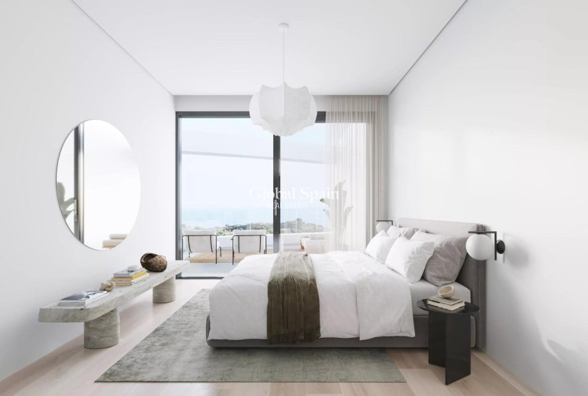 Neubau - Doppelhaushälfte -
Mijas - Urb. Riviera Sol