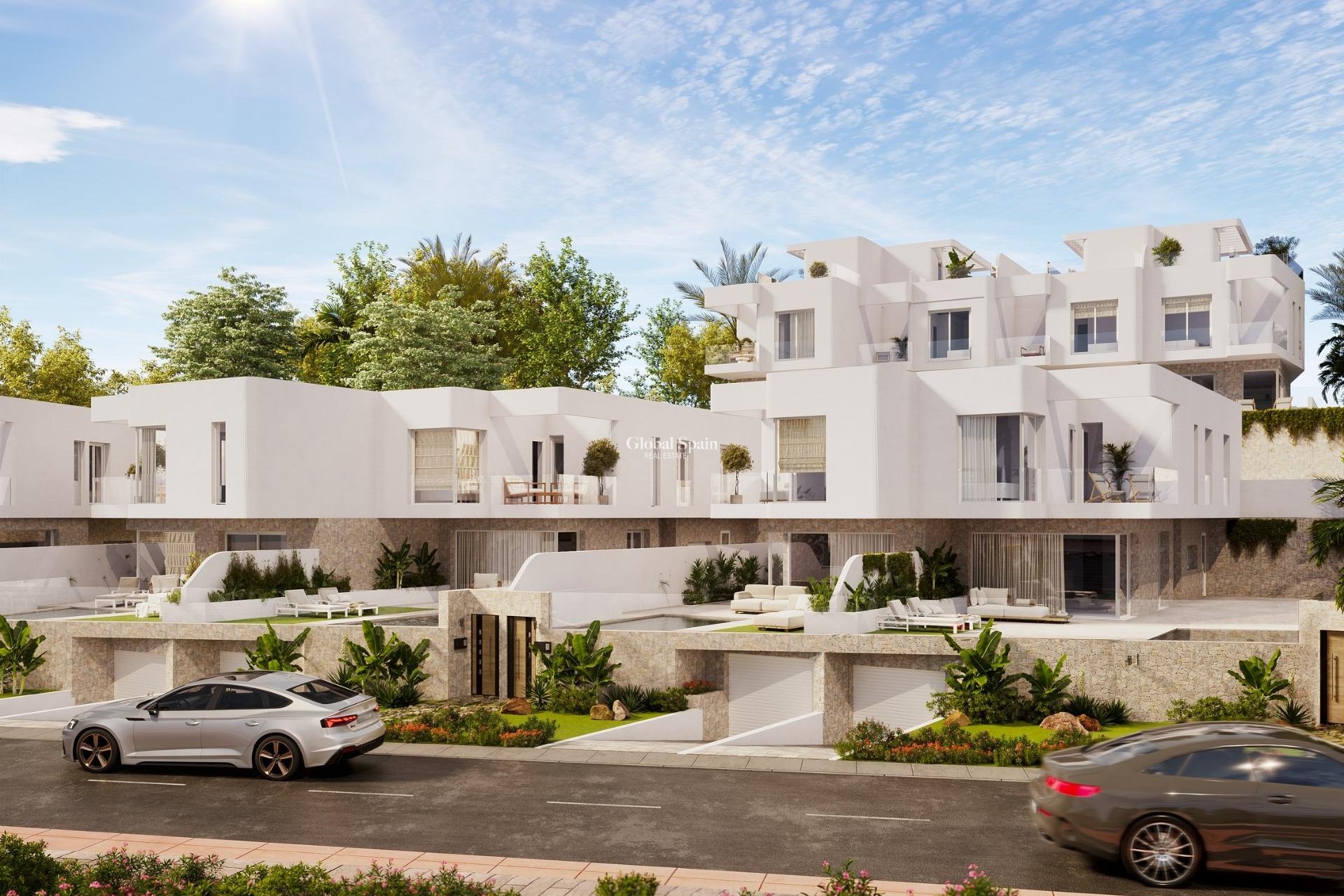 Neubau - Doppelhaushälfte -
Mojacar - Playa de la Mena