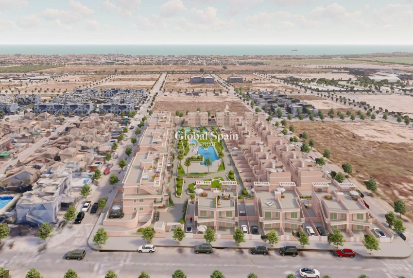 Neubau - Doppelhaushälfte -
PILAR DE LA HORADADA - Lo Monte