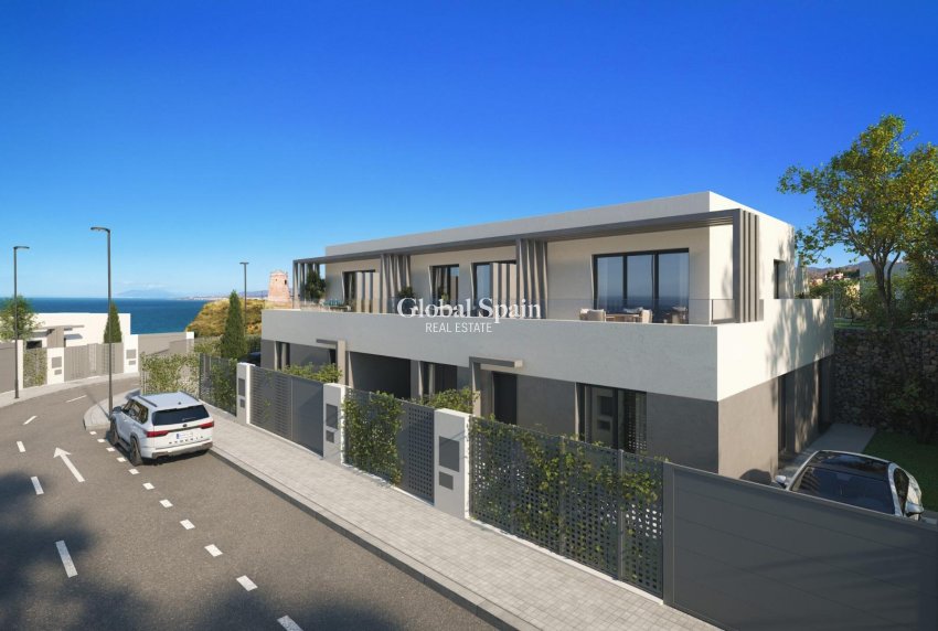 Neubau - Doppelhaushälfte -
Vélez Málaga - Castillo de Lagos