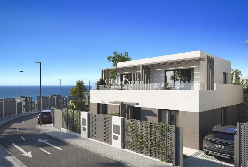 Neubau - Doppelhaushälfte -
Vélez Málaga - Castillo de Lagos