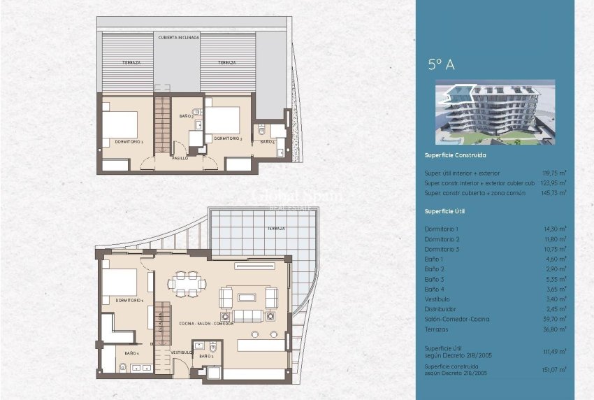 Neubau - Duplex -
Benalmádena - Puerto Marina