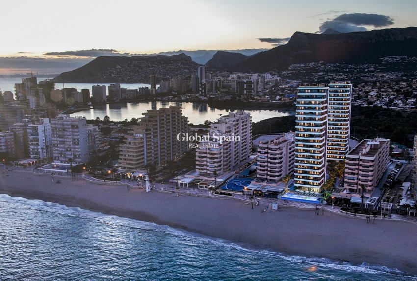 Neubau - Duplex -
Calpe - Zona Levante - Playa Fossa