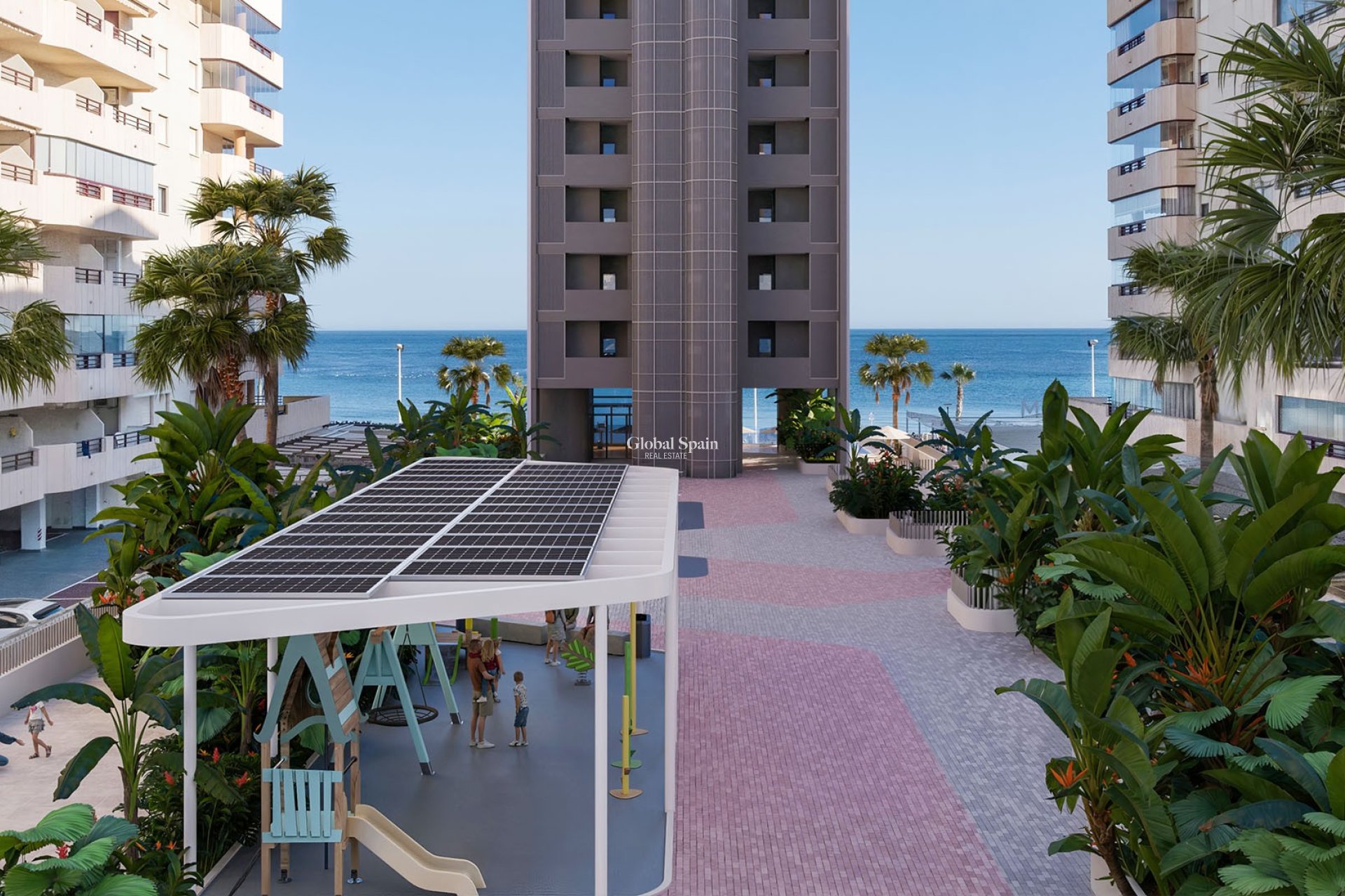 Neubau - Duplex -
Calpe - Zona Levante - Playa Fossa
