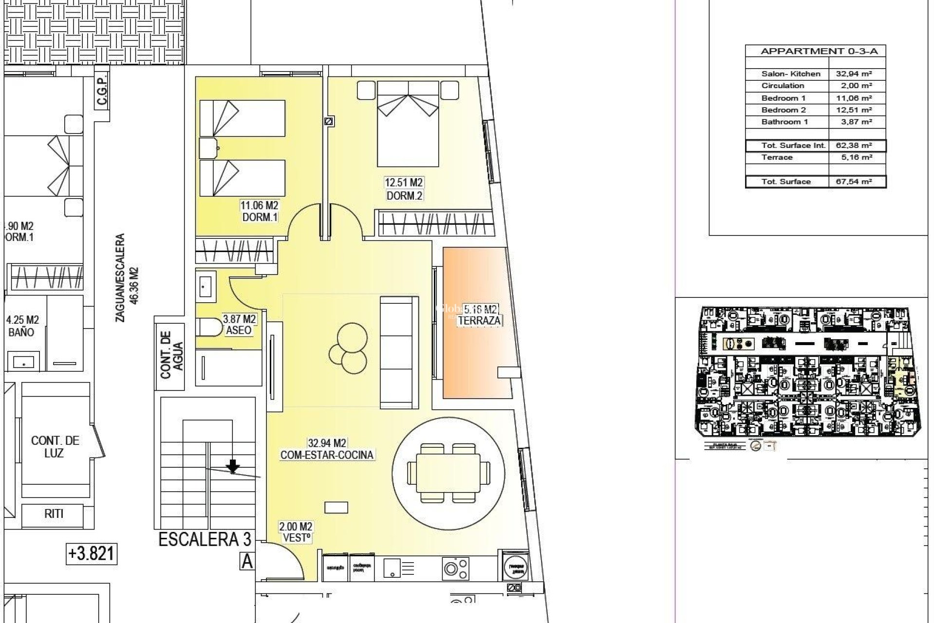 Neubau - Erdgeschoss -
SAN MIGUEL DE SALINAS - CENTRO URBANO