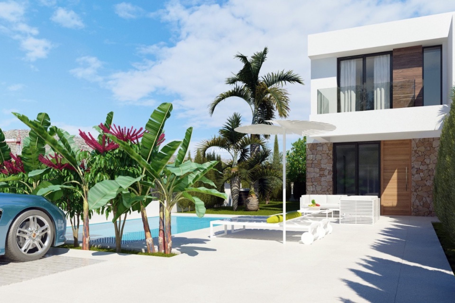 Neubau - Halb freistehend -
BENIDORM - Alicante